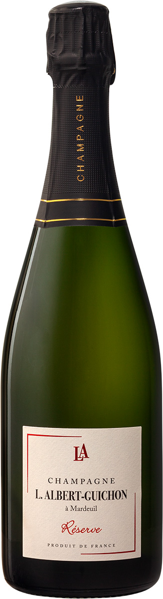 Cuvée Réserve Brut Champagne L. Albert-Guichon