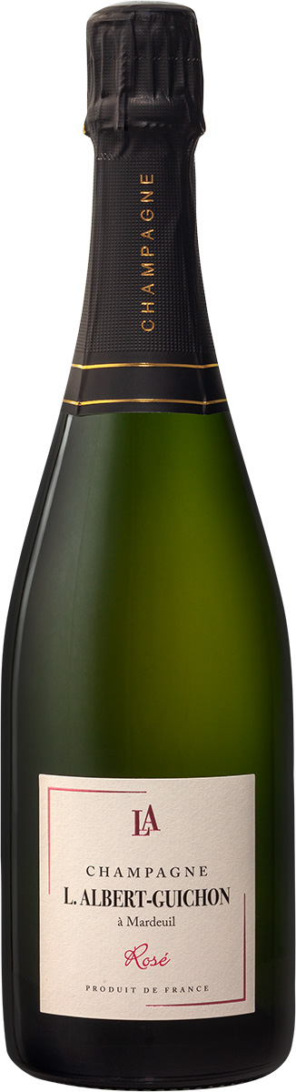 Cuvée Rosé Champagne L. Albert-Guichon