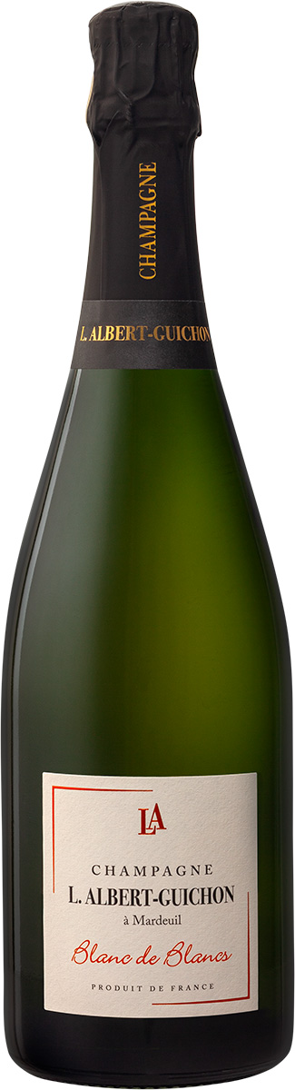 Cuvée Blanc de Blancs Champagne L. Albert-Guichon