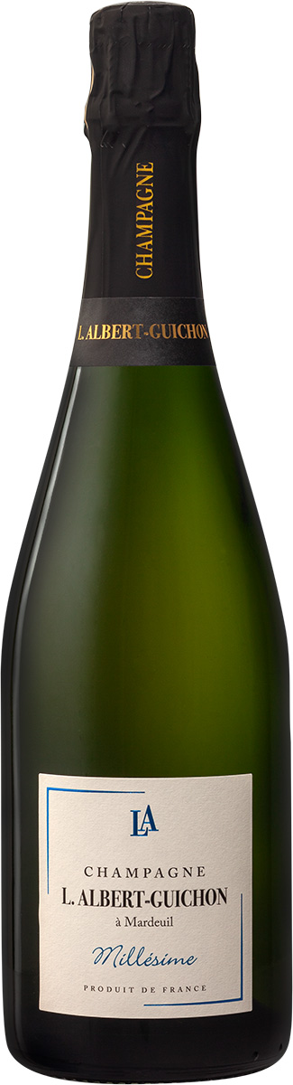 Cuvée Millésime Champagne L. Albert-Guichon