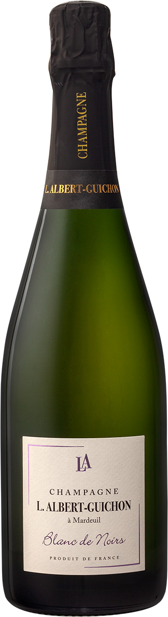 Cuvée 100% Meunier Champagne L. Albert-Guichon